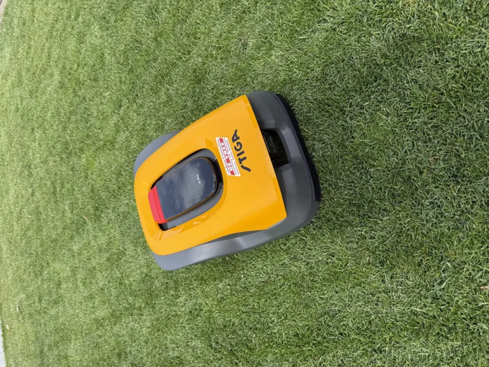 Korting Stiga a15v robotmaaier 1500m2 draadloos actie!