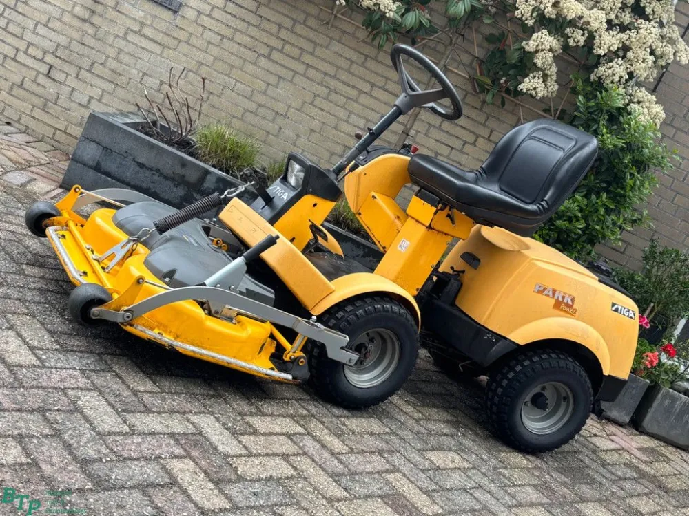 Stiga Gebruikte park frontmaaier 2cil hst Superprijs