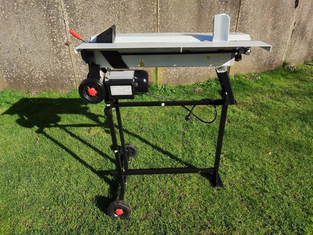 LUMAG houtklover (type HOS5N, kloofkracht 5 ton, DEMO) Bestel Nu