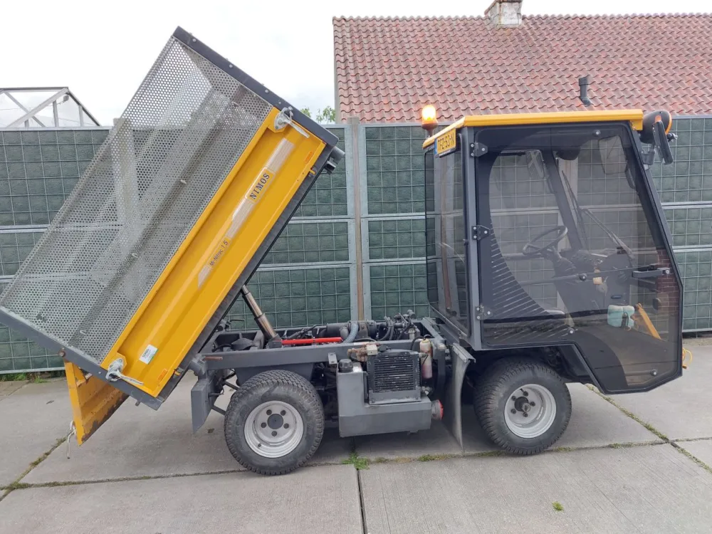 Nimos Mi-Nitrac 1.5 werktuigdrager / kieper Exclusieve Aanbieding