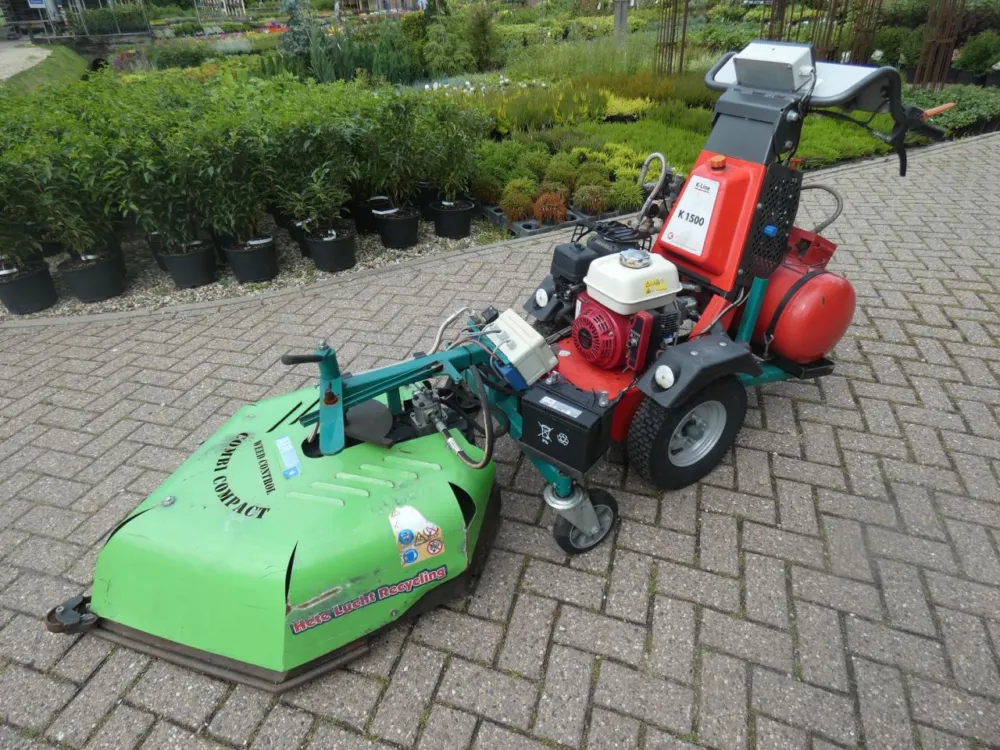 Direct Beschikbaar WEEDCONTROL onkruidbrander (type Air Combi Compact, Honda)