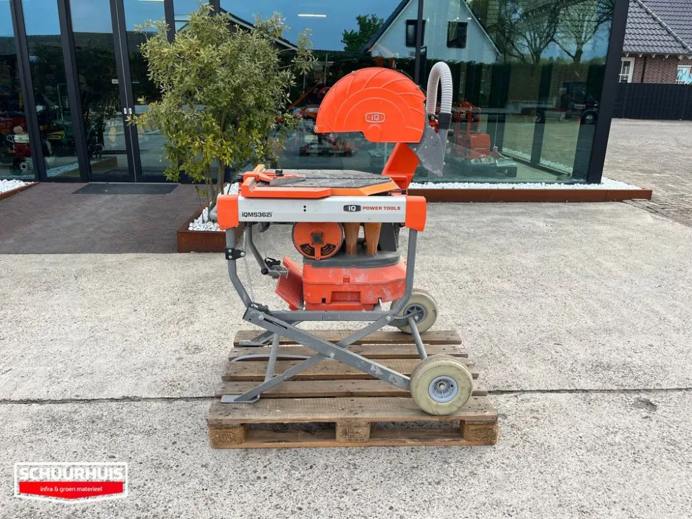Gecertificeerd Gebruikte IQ Power tools IQMS362I-CE