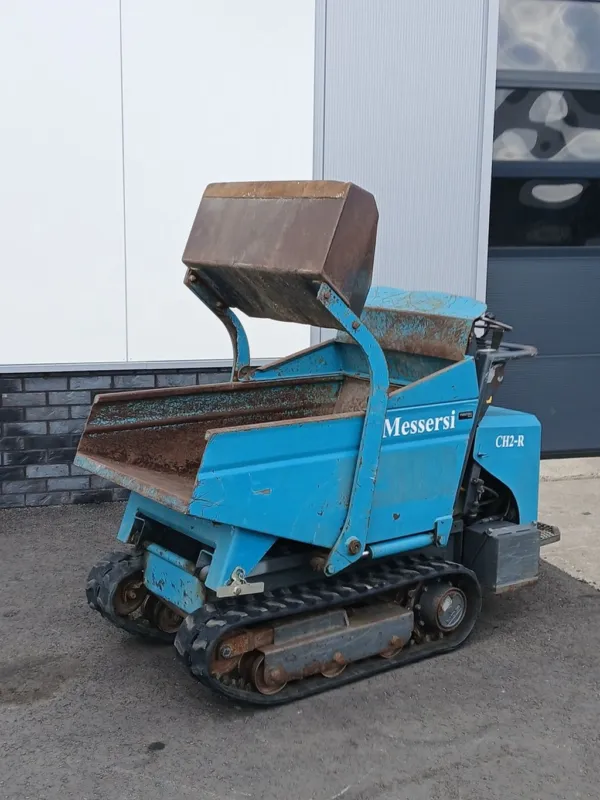 Messersi CH2-R Rupsdumper met schep Diesel! Hete Deal