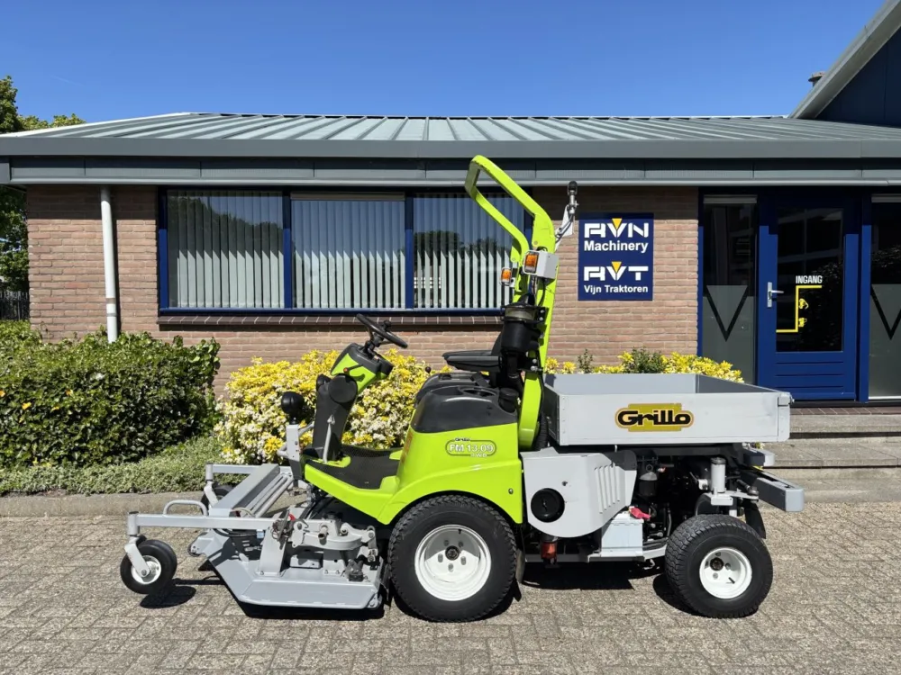 GRILLO FM 13.09 4wd Yanmar Diesel achteruitworp + Mulch Populair