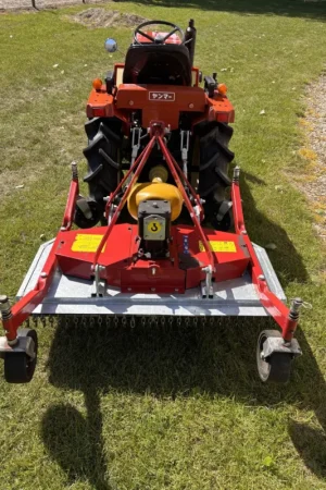 120 cm cirkelmaaier incl aftakas tbv minitractor Finale Uitverkoop