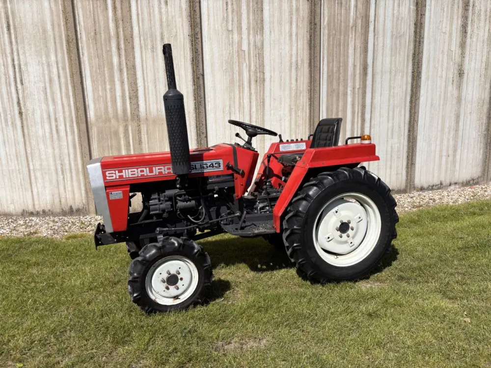 Shibaura SLI643 minitractor - 4x4 - 3 cylinder - 17PK Beste Prijs