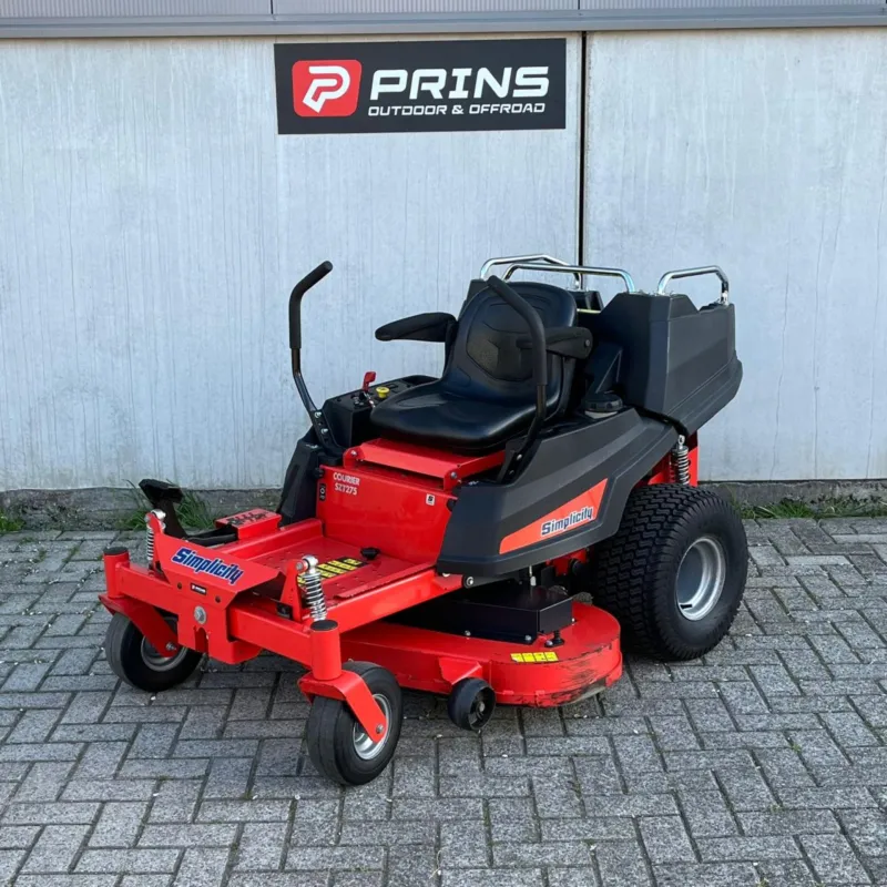 Simplicity SZT275 zitmaaier zeroturn 24PK Goedkoop