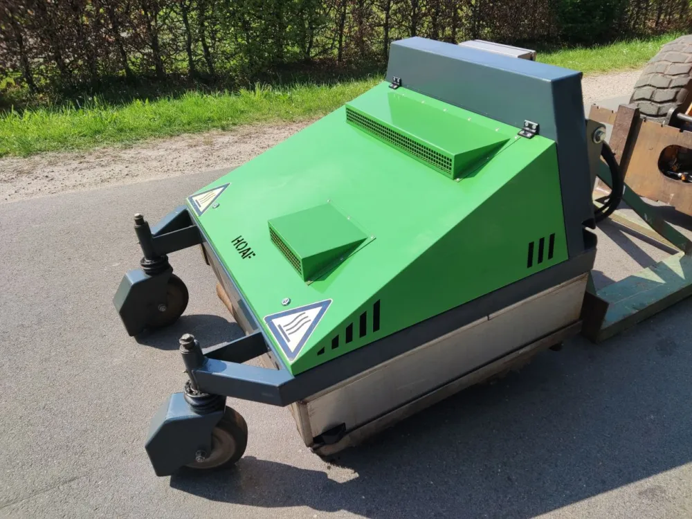 Beperkte Voorraad HOAF onkruidbrander (type Weedsteam 100, capaciteit 99 kW)