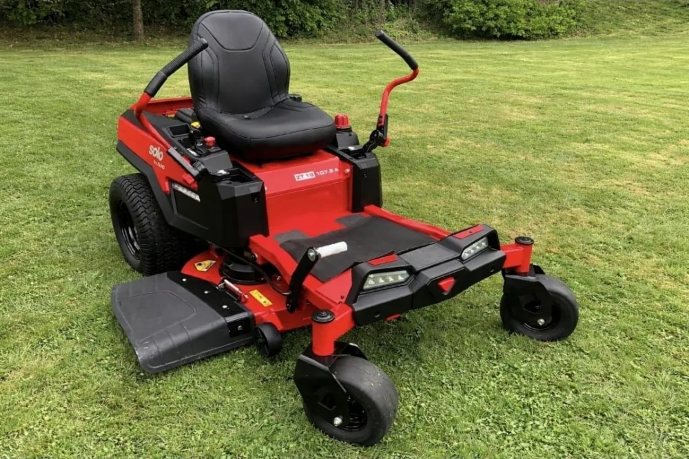 Laatste Versie NIEUWE AL-KO zitmaaier (type ZT18-1076A, 18 pk, 107 cm)