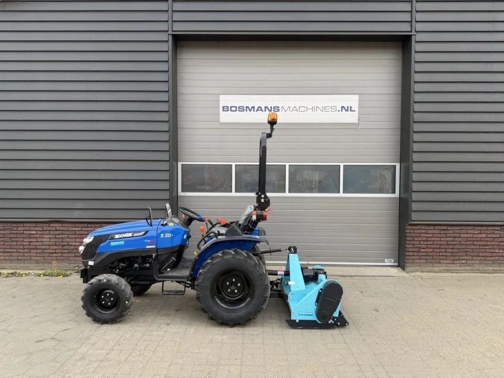 Meest Verkocht Bosmans Machines EFN 105 125 155 klepelmaaier NIEUW voor minitractor