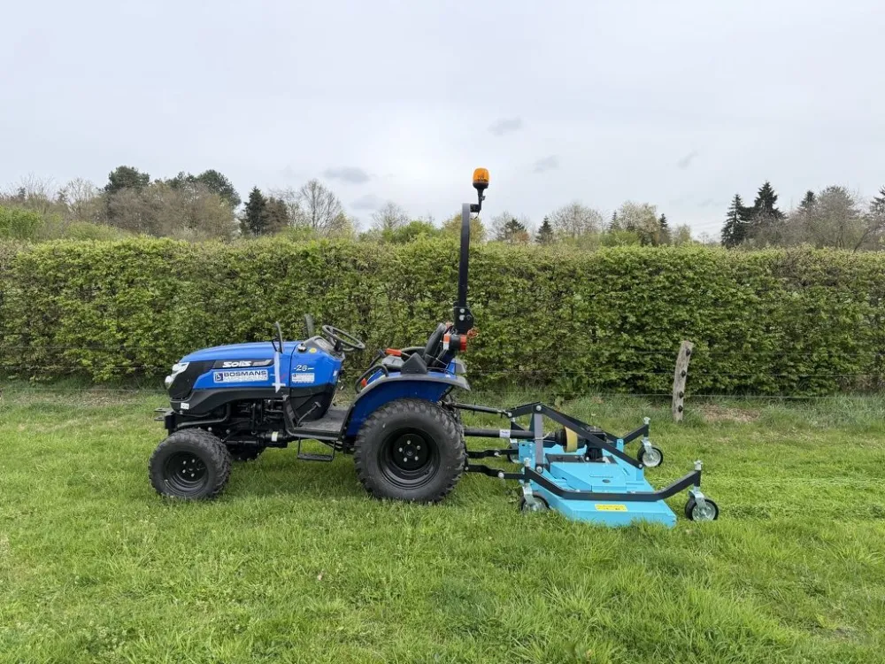 Bosmans Machines FMN 120 150 180 cirkelmaaier / maaier NIEUW voor minitractor Superprijs