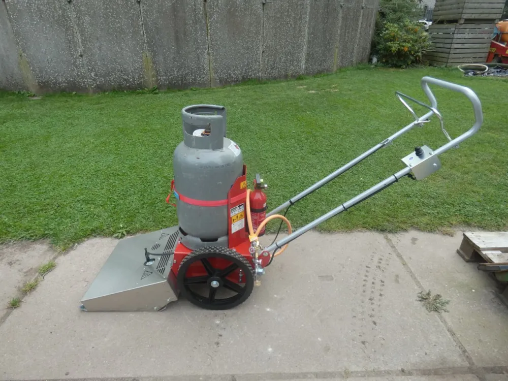 LIMPAR onkruidbrander (type WKB 400, propaan, 40 cm, NIEUW) Gratis Verzending