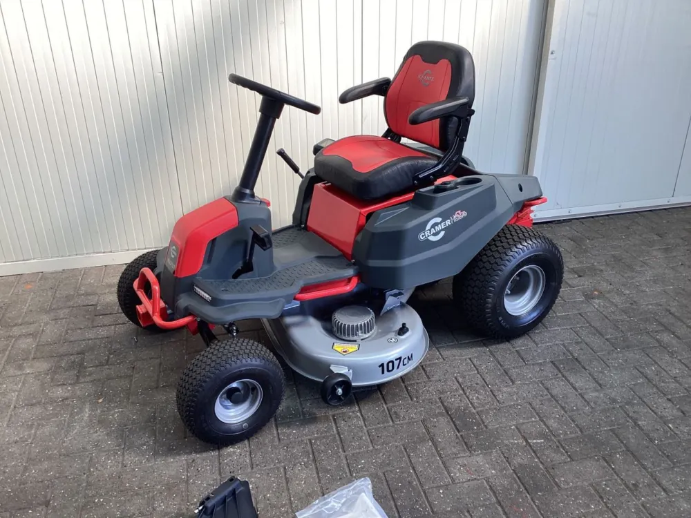 Finale Uitverkoop Cramer 82LT107 elektrische zitmaaier