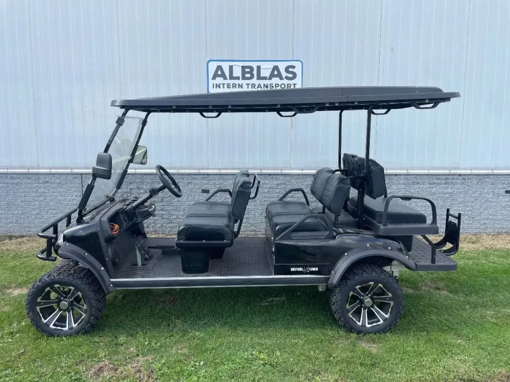Must-Have Overige Bensel terrein wagen 6 persoons in nieuwe staat!