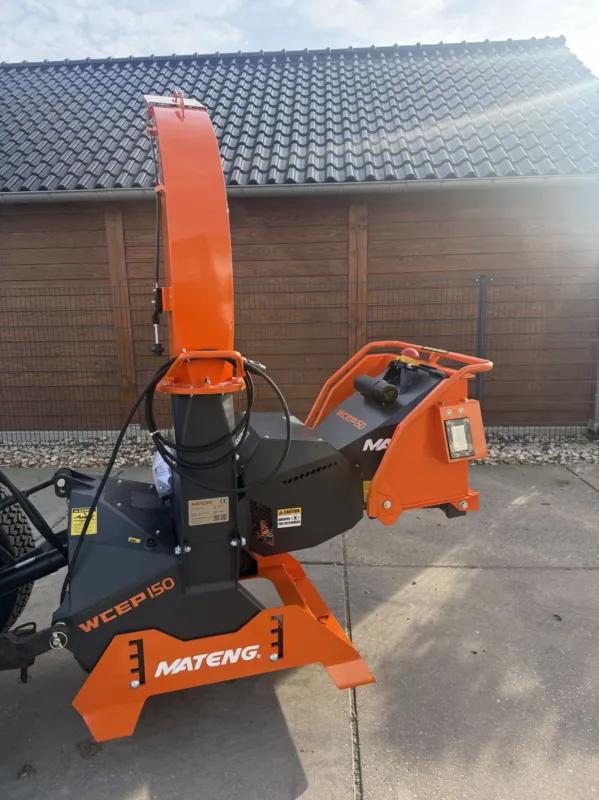 De Mateng WCEP 150 Hakselaar Met no stress Favoriet