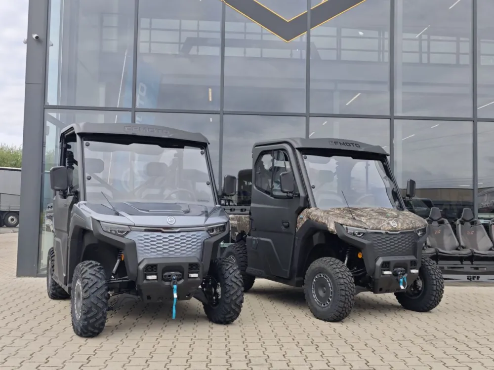 Must-Have CF-Moto UForce U6 EV - 100% Elektrische gator