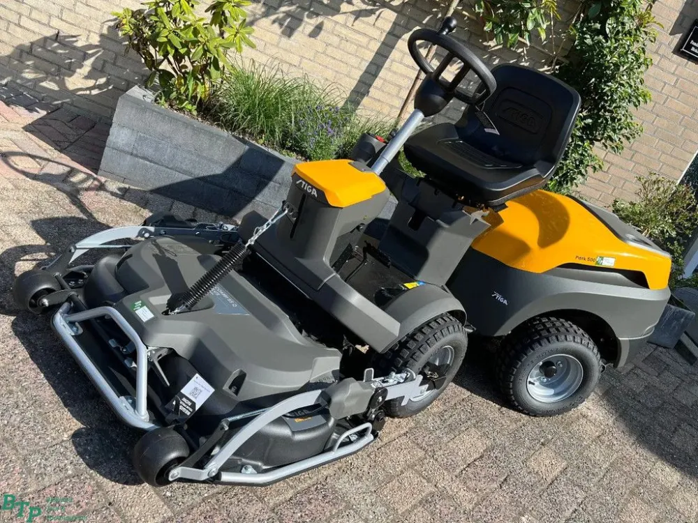 Stiga Park 500 frontmaaier met 95cm maaidek ACTIE Express Levering