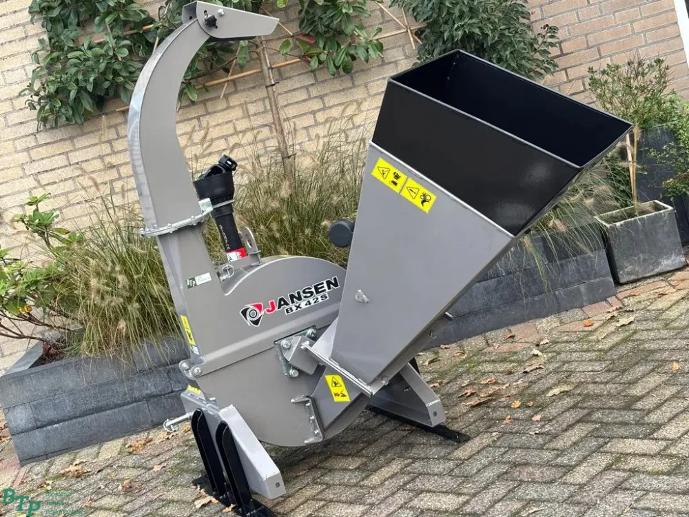 Beperkte Voorraad Jansen Bx42s tractor PTO hakselaar tot 10cm versnipperaar