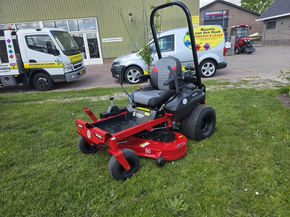 Zitmaaier BLUEBIRD ZTR 50L PRO (lease mogelijk) Finale Uitverkoop