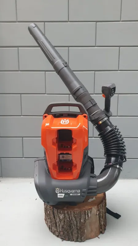 Husqvarna 340iBT accurugblazer (ex. accu en lader) Gecertificeerd