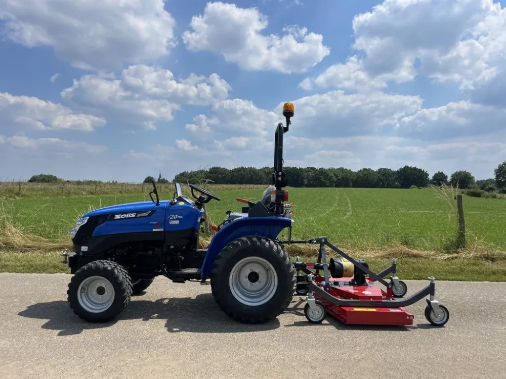 Garmech mulch cirkelmaaier NIEUW voor minitractor (solis farmtrac kubota iseki) Lage Prijs