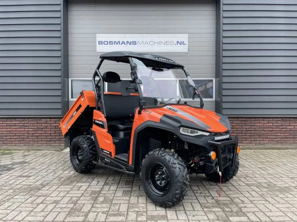 Nieuw Linhai LH1100 D golfcar / gator / RTV NIEUW