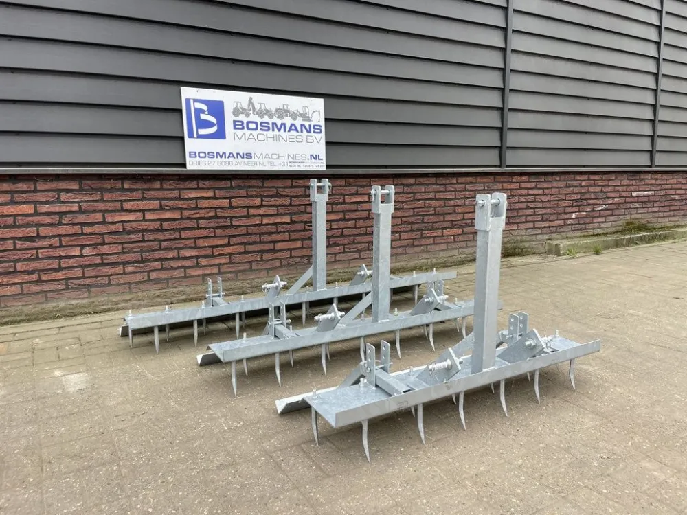 Bodemvlakker / manegevlakker NIEUW voor minitractor Beperkt Aanbod