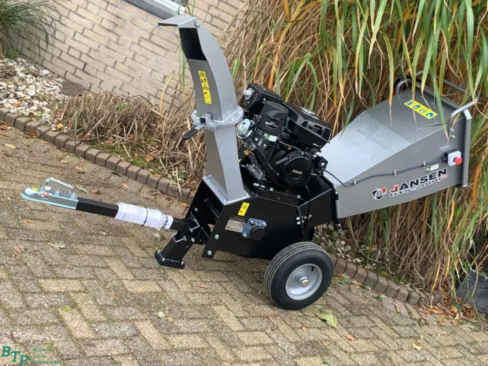 BTP Gts-2000 PRO Hakselaar 14pk versnipperaar tot 12cm el. start Gereduceerde Prijs
