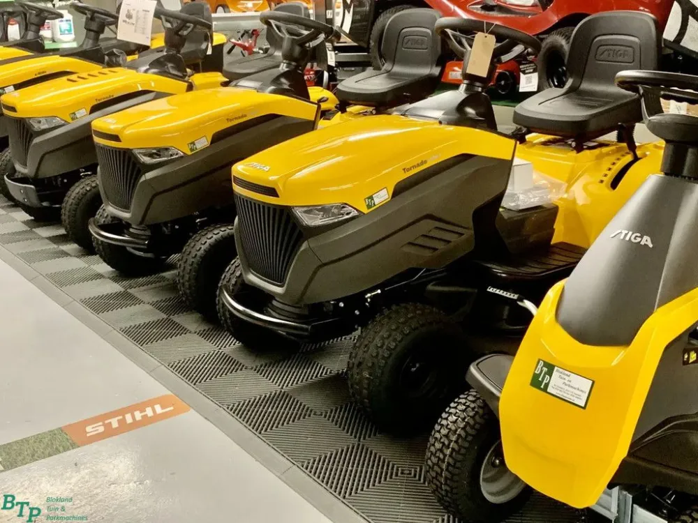 Stiga Tornado 398H zitmaaier hydrostaat 98cm startklaar! Fabrieksprijs