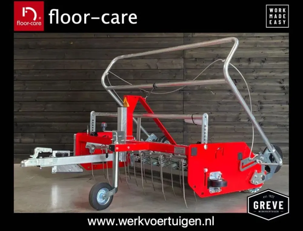 Flore-Care AHK NG 145 manegevlakker voor Gator, quad of minitractor Hoge Kwaliteit