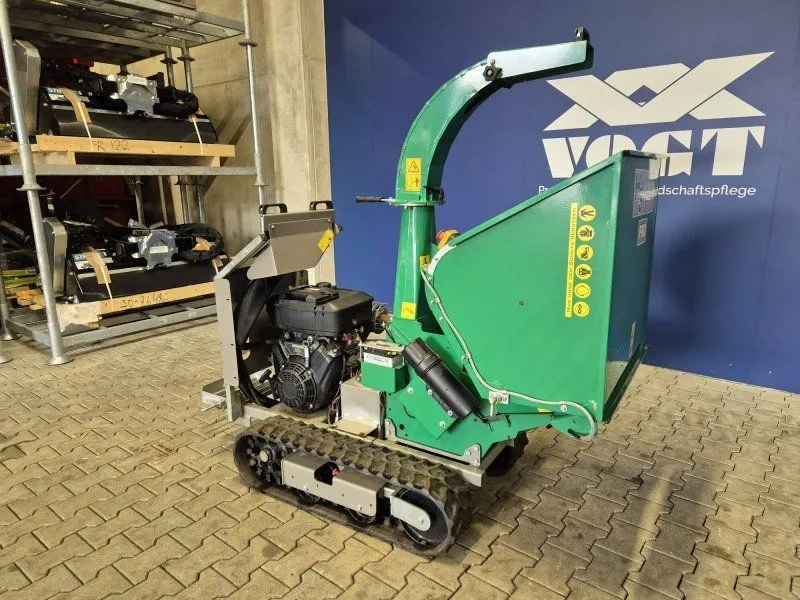 HS 100 MX PRO Holzhacker /Holzhäcksler mit Benzinmotor und Kettenan Shop Nu