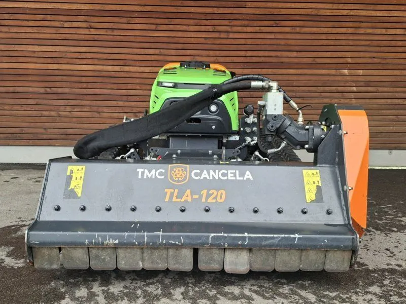 TMC Cancela TLA-120 Mulchkopf /Schlegel für Mähraupe /Mulchraupe /Fun Voordeelprijs