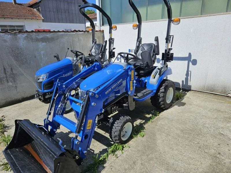 Exclusieve Aanbieding New Holland Boomer 25 C
