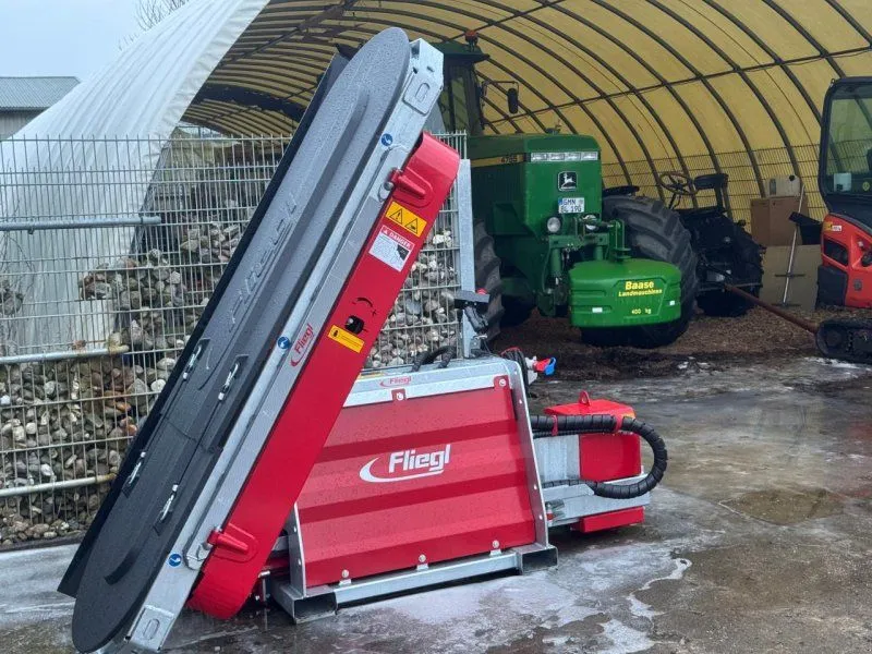 Fliegl Astsäge »WoodKing Duo« mit seitlichem Ausschub Merkproduct