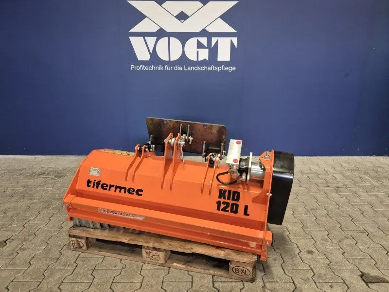 Tifermec KID 120 L Hydraulischer / Mulchkopf für Radlader /Kompak Op = Op