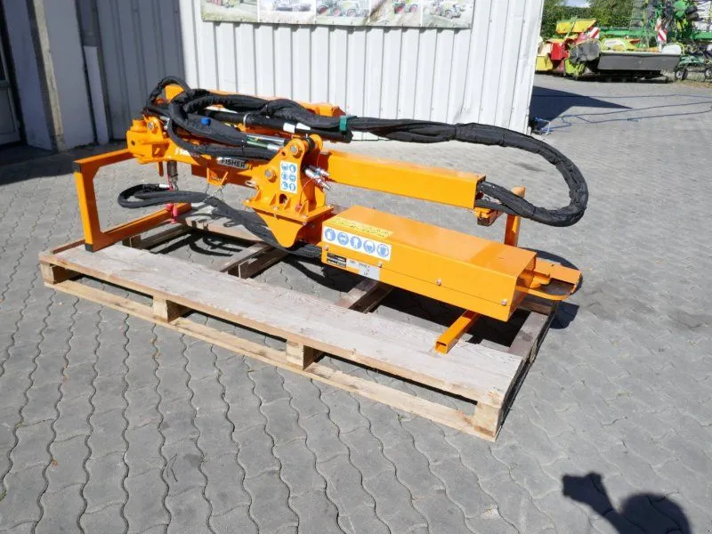 Samasz PG 150 mit Seitenverschiebungsadapter Veilige Betaling
