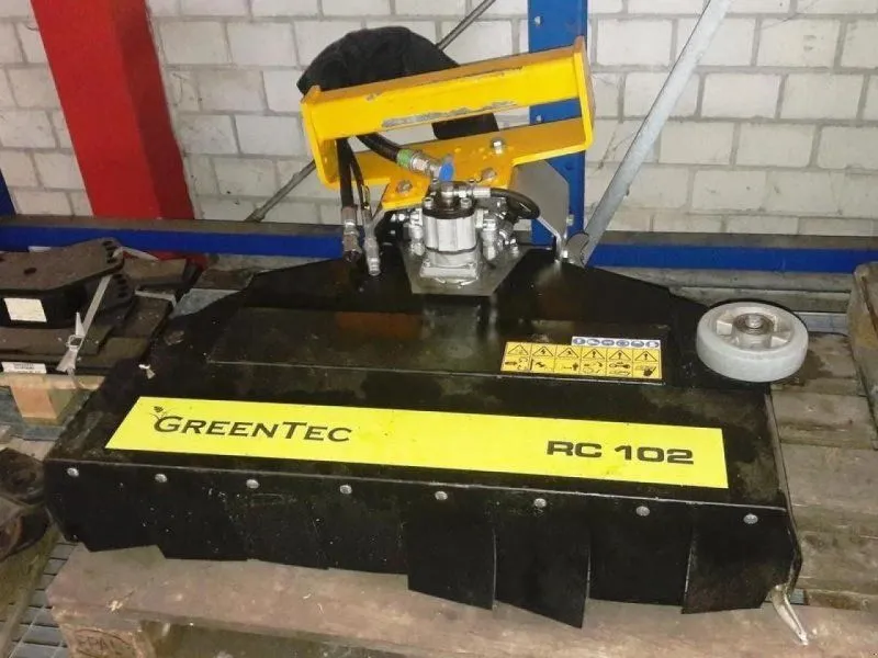 GREENTEC HECKENSCHNEIDER RC 102 Alleen Vandaag