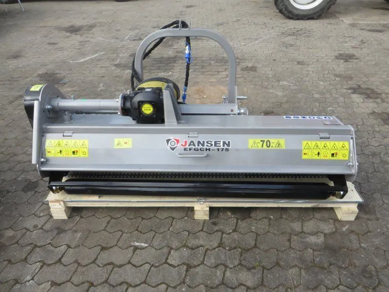 Jansen EFGCH-175 + hydraulische Seitenverschiebung Hammerschlegel SOFOR Dagaanbieding