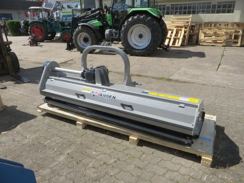 Rechtstreeks Van De Fabrikant Jansen EFGC-220 Schlegel Sonderpreis nur 37 KW(50 PS) erforderli