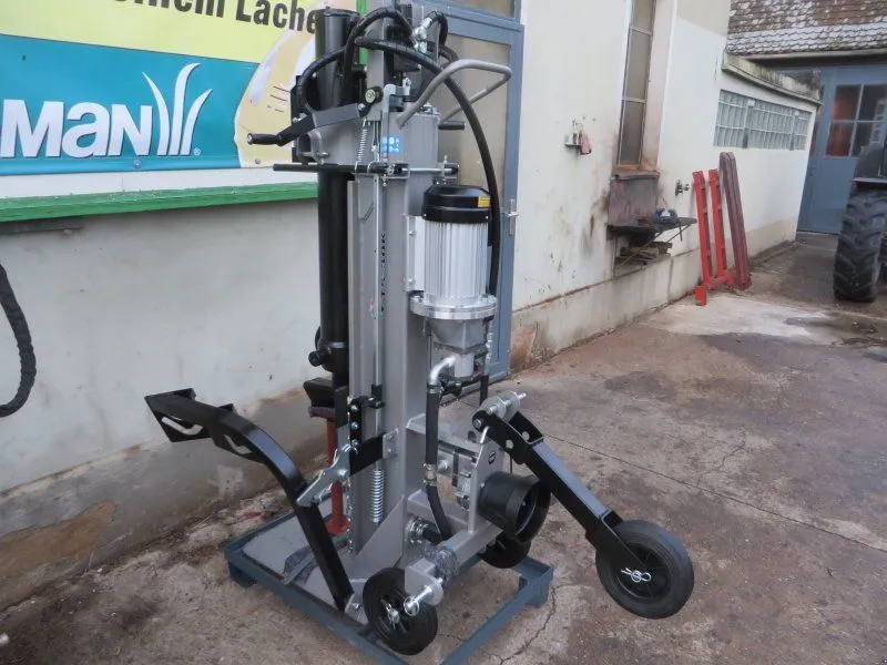 Jansen TS-30 K Elektromotor & Zapfwelle mit 30 Tonnen kostenloser Versa Shop Nu