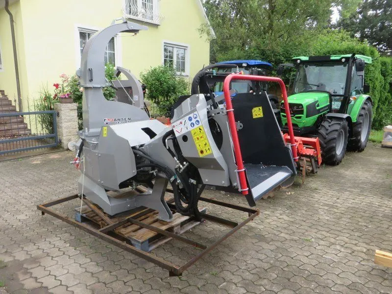 Jansen JX-72 RS mit Zapfwelle // KOSTENLOSER VERSAND // Rechtstreeks Van De Fabrikant