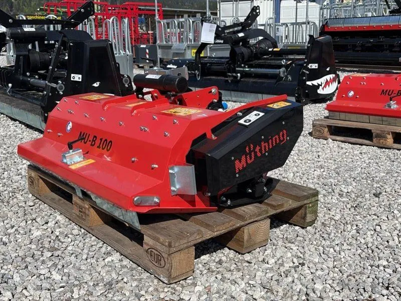 Beperkt Aanbod Müthing MU-B 100 passend zu Aebi Motormäher