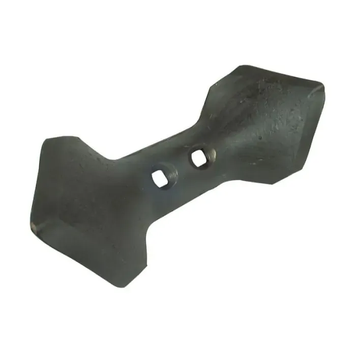 Merkproduct Schaarpunt 300x110x8mm Gat afstand 45mm