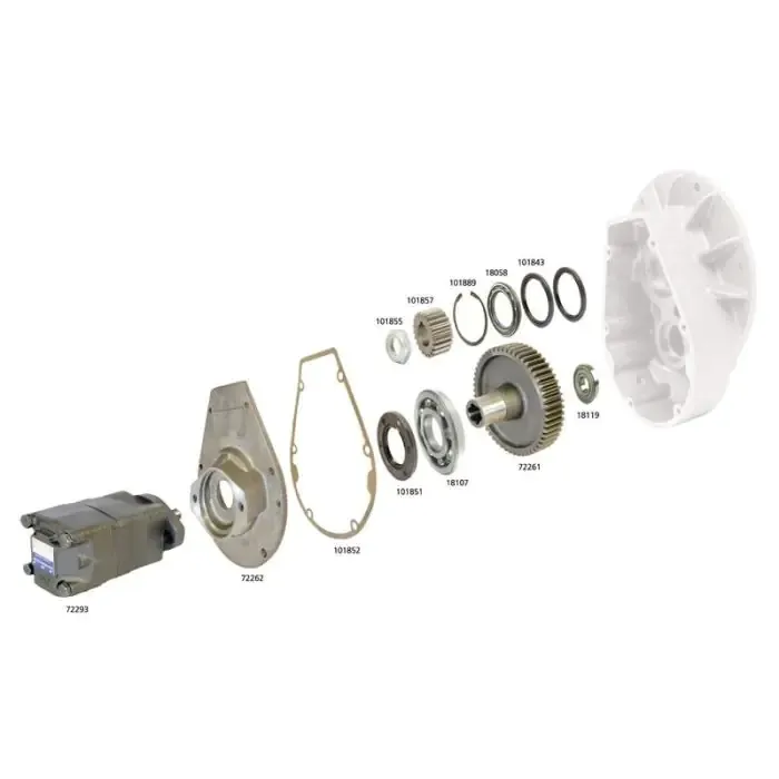 Rechtstreeks Van De Fabrikant Ombouw Kit voor MEC 6500M & 8000M naar MEC 6500HM & 8000HM