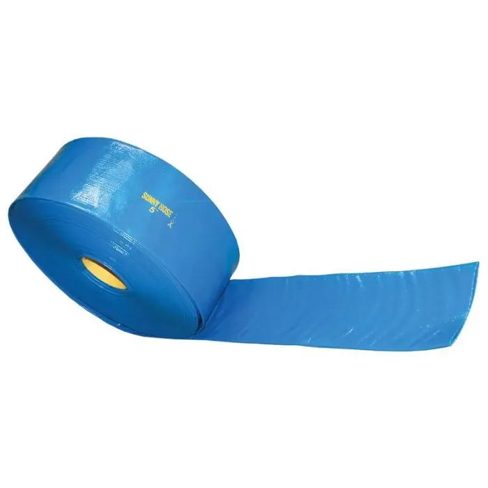 Speciale Aanbieding Platte gierslang, Binnen Ø: 38mm (1-1/2'')