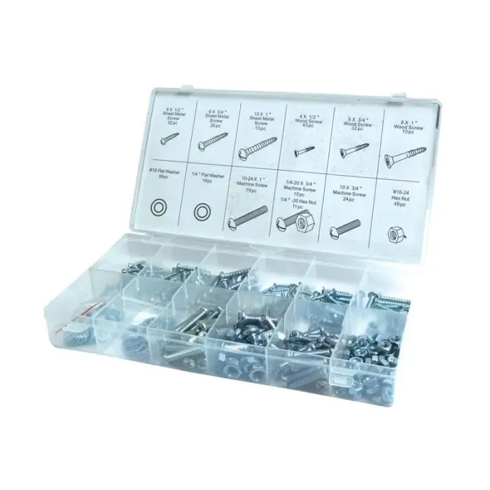Assortimentsdoos bouten moeren ringen inch 347 stuks Assortimentsdoos Laatste Kans