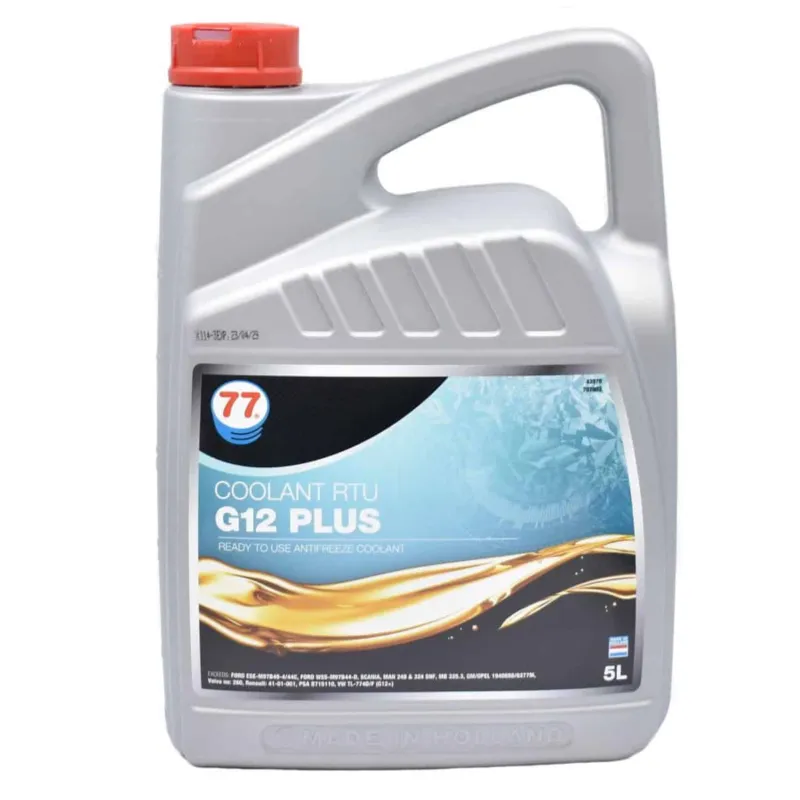 Bestseller Koelvloeistof G12 plus (5 liter)