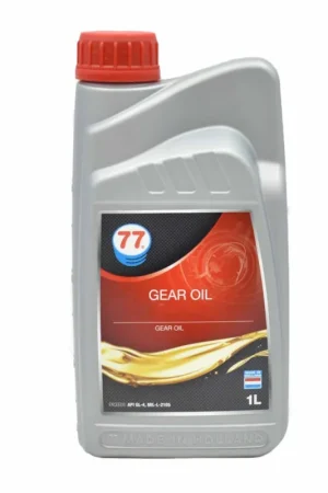 Weekendaanbieding Vooras- / Tandwielkastolie (1 liter)