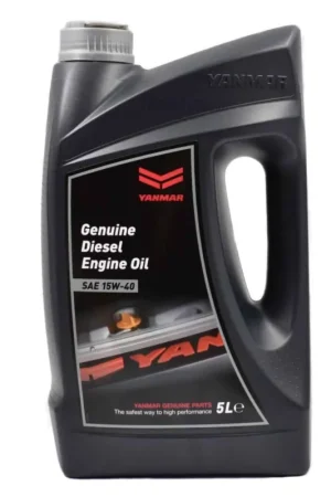 Yanmar motorolie 15W-40 (5 liter) Koopje