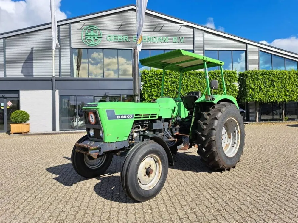 Deutz-Fahr 6507 Veilige Betaling